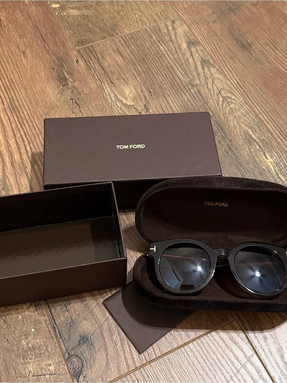 Tom Ford Janina Sunglasses with Case